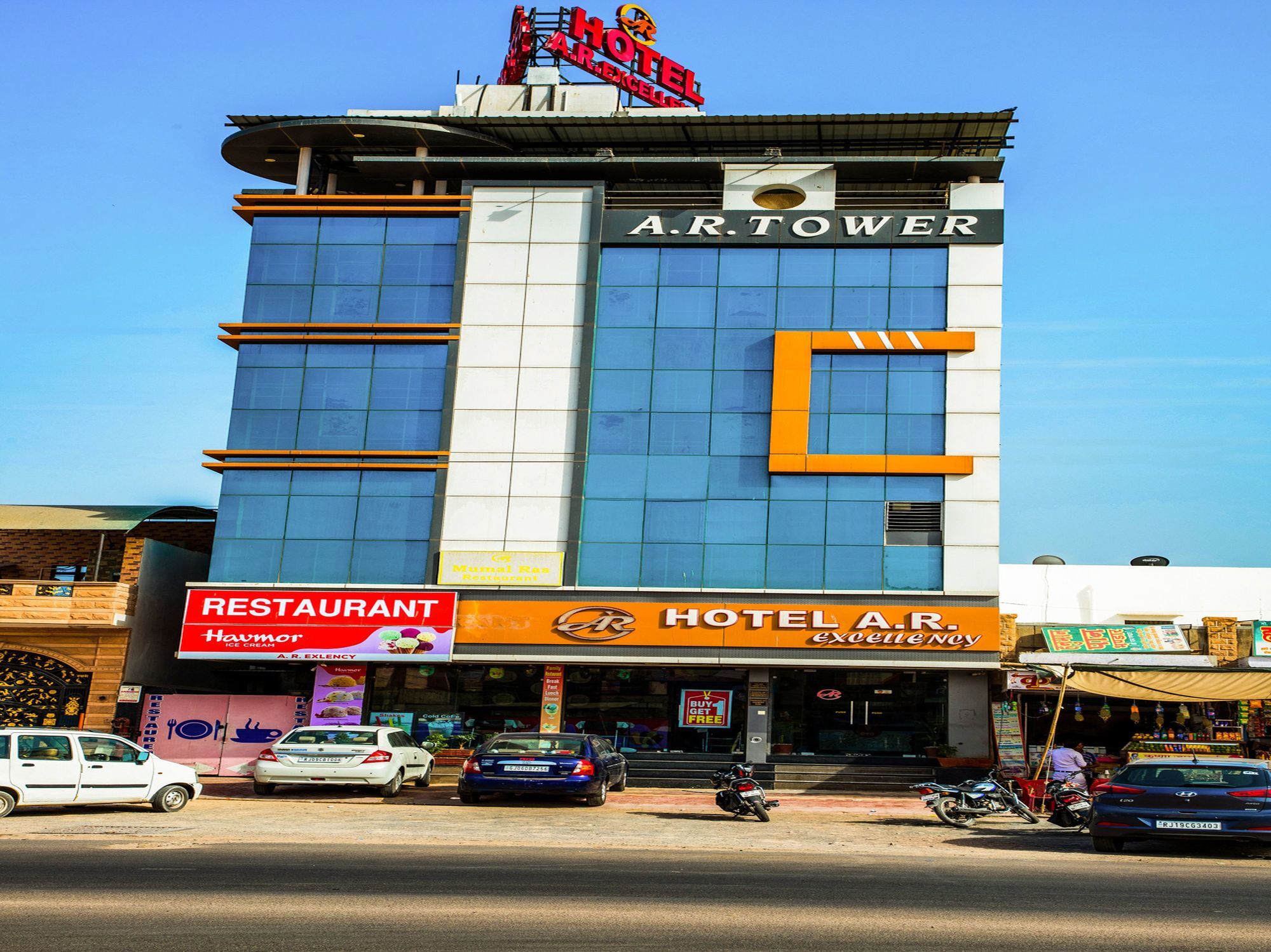 A R Excellency Hotel Jodhpur  Exterior photo